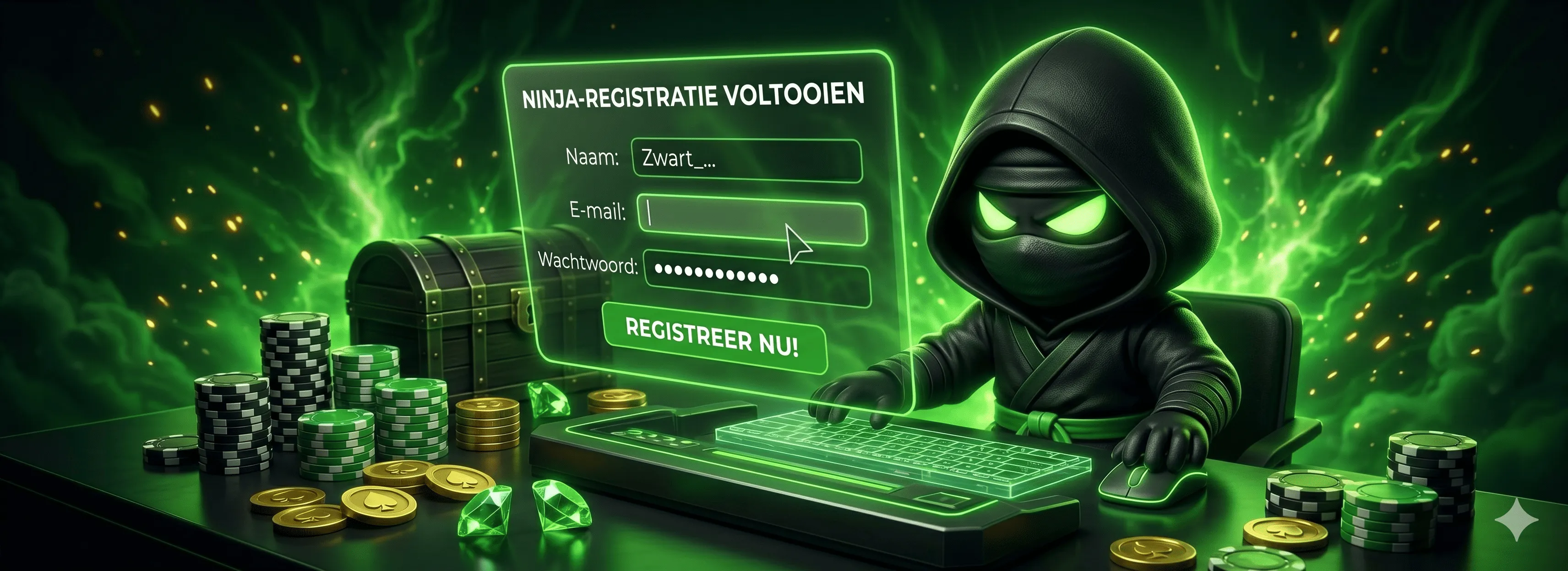 Betninja Casino login